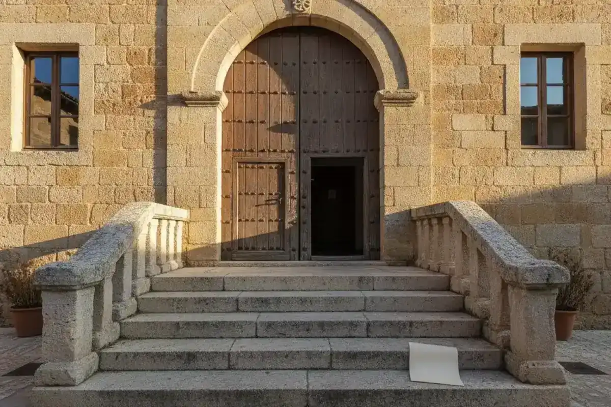 Demanda de divorcio: entrada de un juzgado de primera instancia
